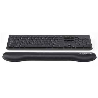 STARTECH wrist rest Foam, Mesh, Plastic Black (WRSTRST) - Cartouches Certifiees