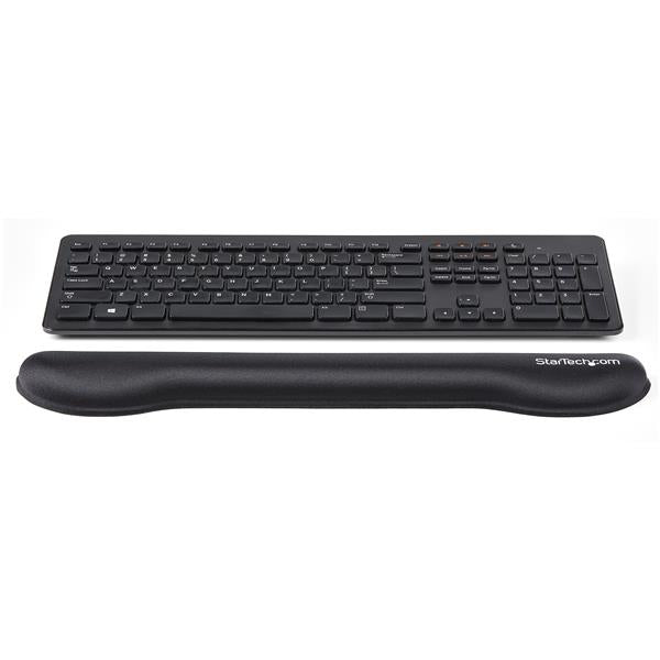 STARTECH wrist rest Foam, Mesh, Plastic Black (WRSTRST) - Cartouches Certifiees