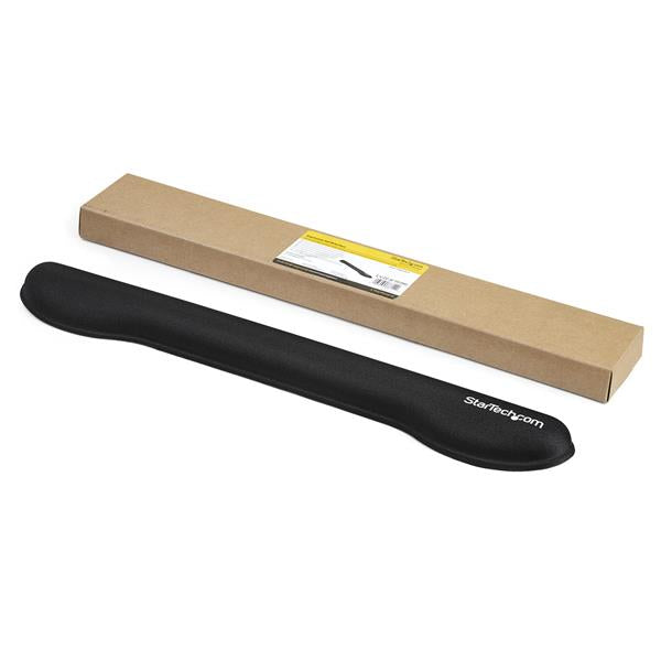 STARTECH wrist rest Foam, Mesh, Plastic Black (WRSTRST) - Cartouches Certifiees