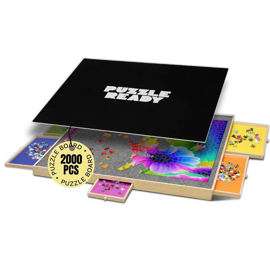 PUZZLE READY Puzzle Board with Drawers and Cover Mat