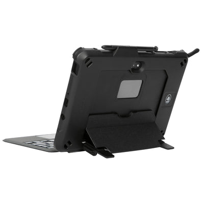 TARGUS mobile device keyboard QWERTY US English Pogo Pin Black (THD933USZ) - Cartouches Certifiees