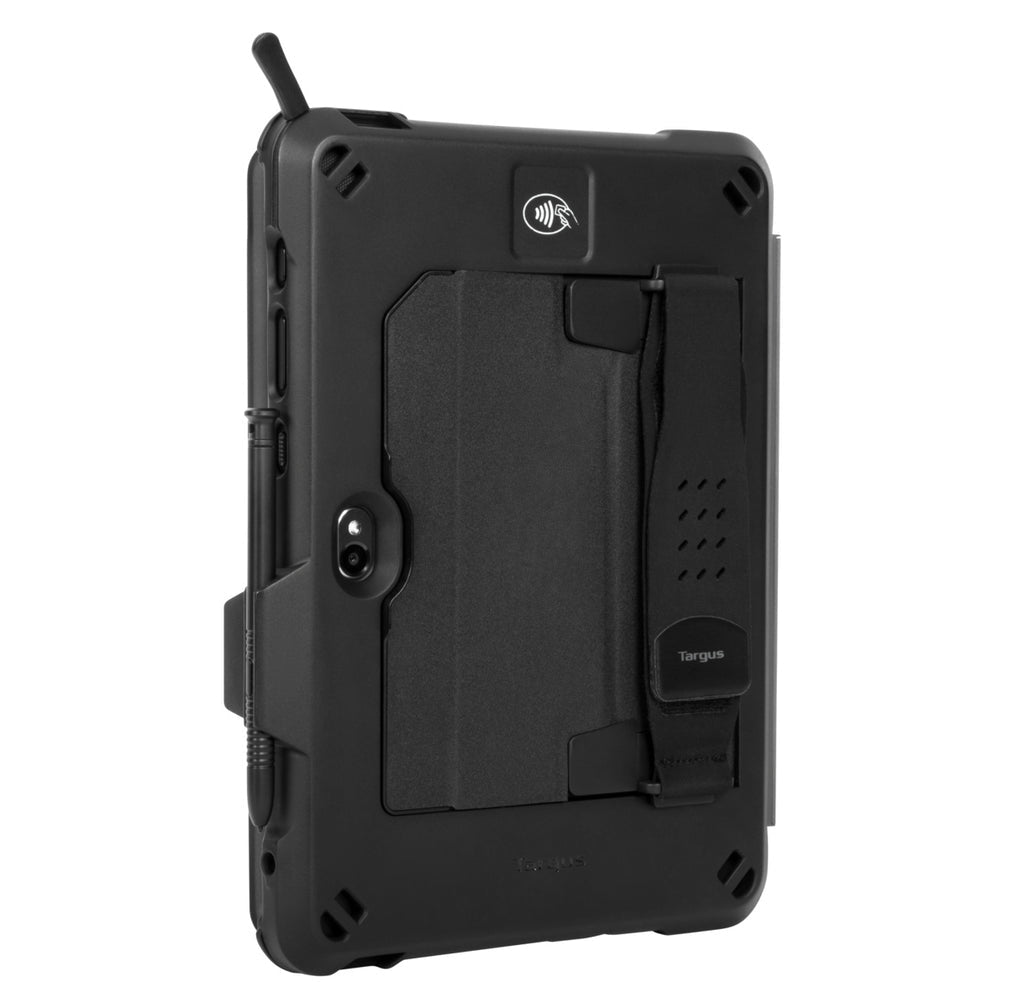 TARGUS mobile device keyboard QWERTY US English Pogo Pin Black (THD933USZ) - Cartouches Certifiees