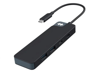 TARGUS HYPERDRIVE FLEX 4 PORT USB-C HUB (2 USB-A, 2 USB-C) 5GBPS