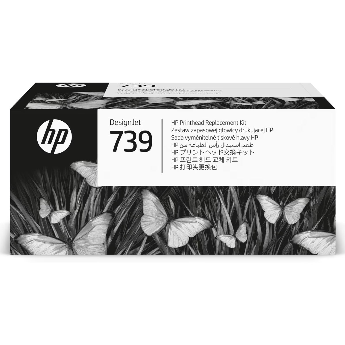 HP 739 (498N0A) Original Printhead Kit - Cartouches Certifiées