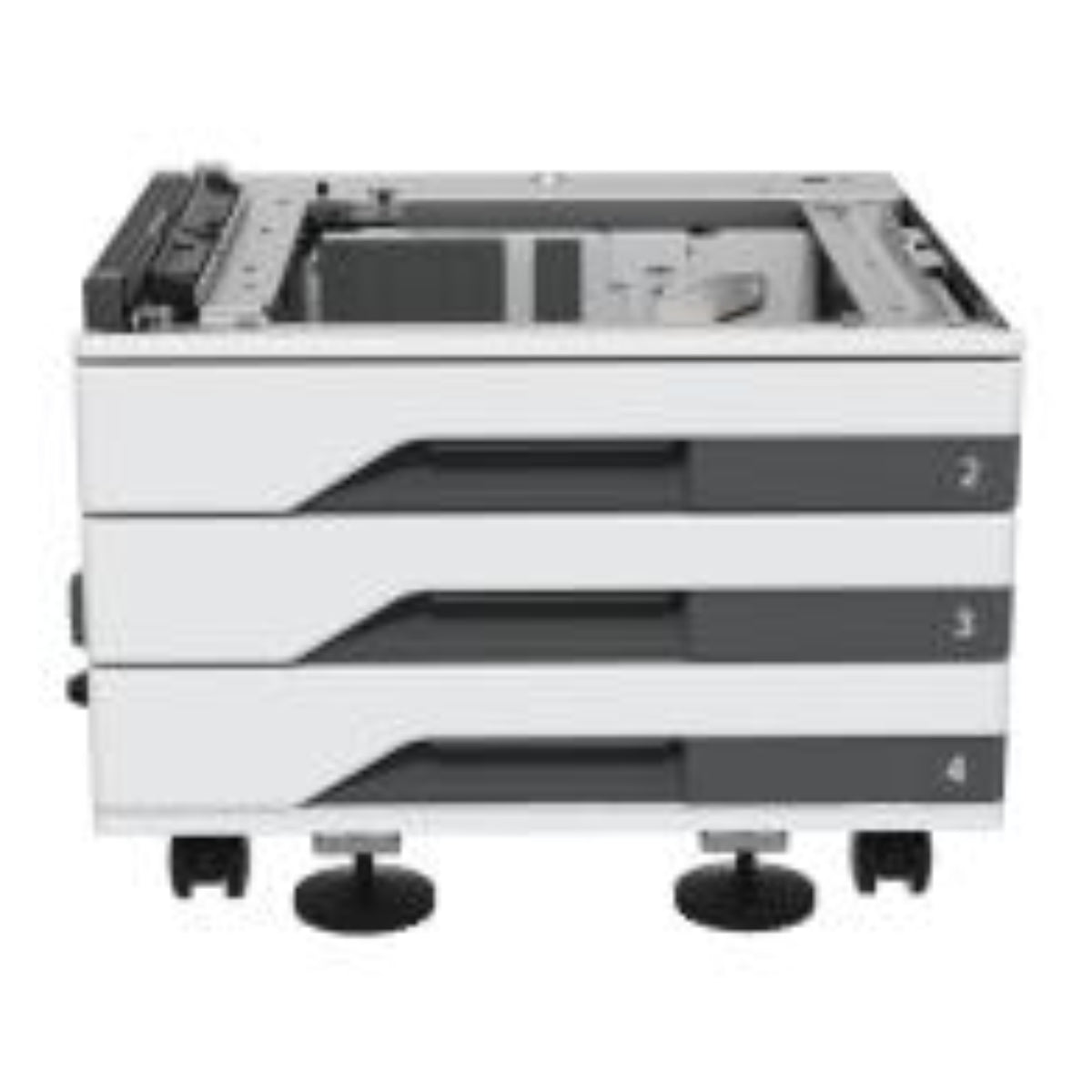 LEXMARK 32D0802 Set Of 3 Original 520-Sheet Tray - Cartouches Certifiées