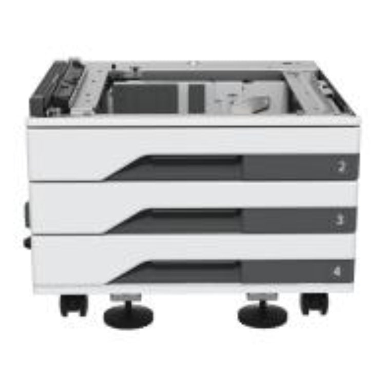 LEXMARK 32D0802 Set Of 3 Original 520-Sheet Tray - Cartouches Certifiées