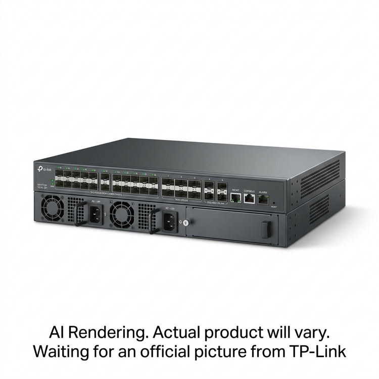 TP-LINK 16-port XGSPON&GPON Combo OLT (DS-P7500-16(UN_NP)) - Cartouches Certifiees