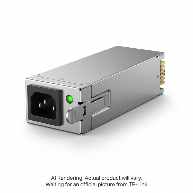 TP-LINK 200W AC Power Supply Module (PSM200-AC) - Cartouches Certifiees