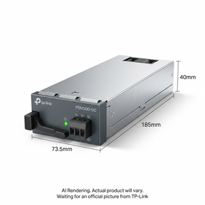 TP-LINK 200W DC Power Supply Module (PSM200-DC) - Cartouches Certifiees
