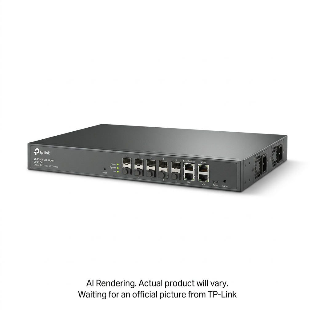 TP-LINK 8-port GPON OLT (DS-P7001-08(UN_NP)) - Cartouches Certifiees
