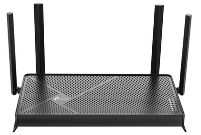 TP-LINK Archer BE3600 wireless router 2.5 Gigabit Ethernet Dual-band (2.4 GHz / 5 GHz) Black (ARCHER-BE3600) - Cartouches Certifiees
