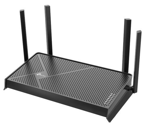 TP-LINK Archer BE3600 wireless router 2.5 Gigabit Ethernet Dual-band (2.4 GHz / 5 GHz) Black (ARCHER-BE3600) - Cartouches Certifiees