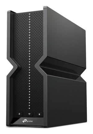 TP-LINK Archer BE700 wireless router Multi-Gigabit Ethernet Tri-band (2.4 GHz / 5 GHz / 6 GHz) Black (ARCHER-BE700) - Cartouches Certifiees
