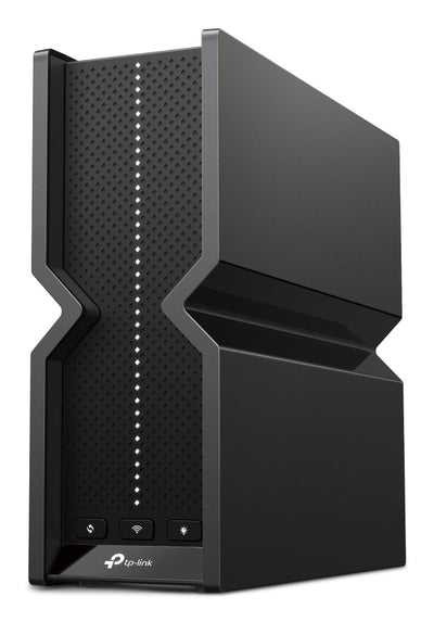 TP-LINK Archer BE700 wireless router Multi-Gigabit Ethernet Tri-band (2.4 GHz / 5 GHz / 6 GHz) Black (ARCHER-BE700) - Cartouches Certifiees