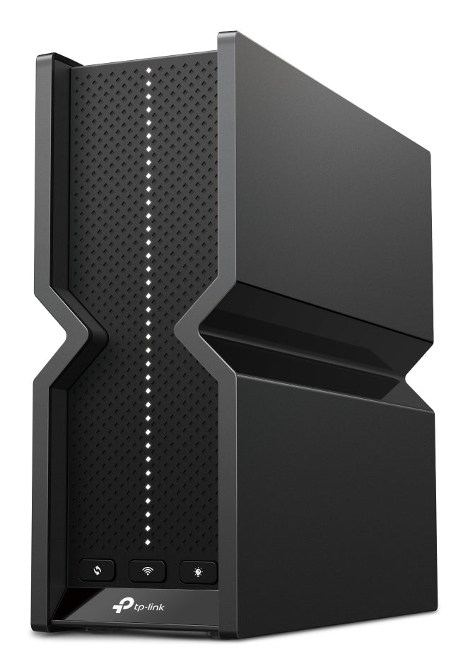 TP-LINK Archer BE700 wireless router Multi-Gigabit Ethernet Tri-band (2.4 GHz / 5 GHz / 6 GHz) Black (ARCHER-BE700) - Cartouches Certifiees