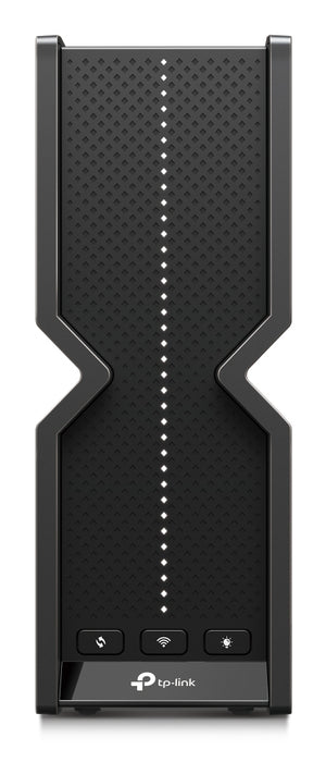 TP-LINK Archer BE700 wireless router Multi-Gigabit Ethernet Tri-band (2.4 GHz / 5 GHz / 6 GHz) Black (ARCHER-BE700) - Cartouches Certifiees