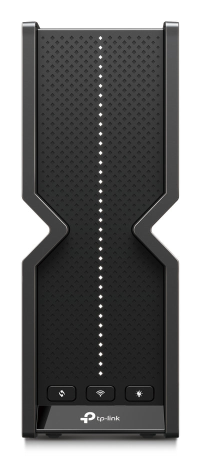 TP-LINK Archer BE700 wireless router Multi-Gigabit Ethernet Tri-band (2.4 GHz / 5 GHz / 6 GHz) Black (ARCHER-BE700) - Cartouches Certifiees