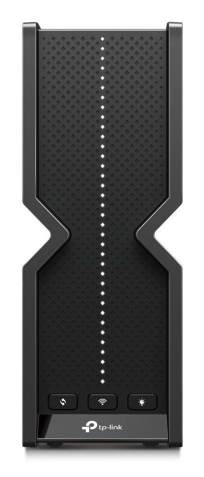 TP-LINK Archer BE700 wireless router Multi-Gigabit Ethernet Tri-band (2.4 GHz / 5 GHz / 6 GHz) Black (ARCHER-BE700) - Cartouches Certifiees