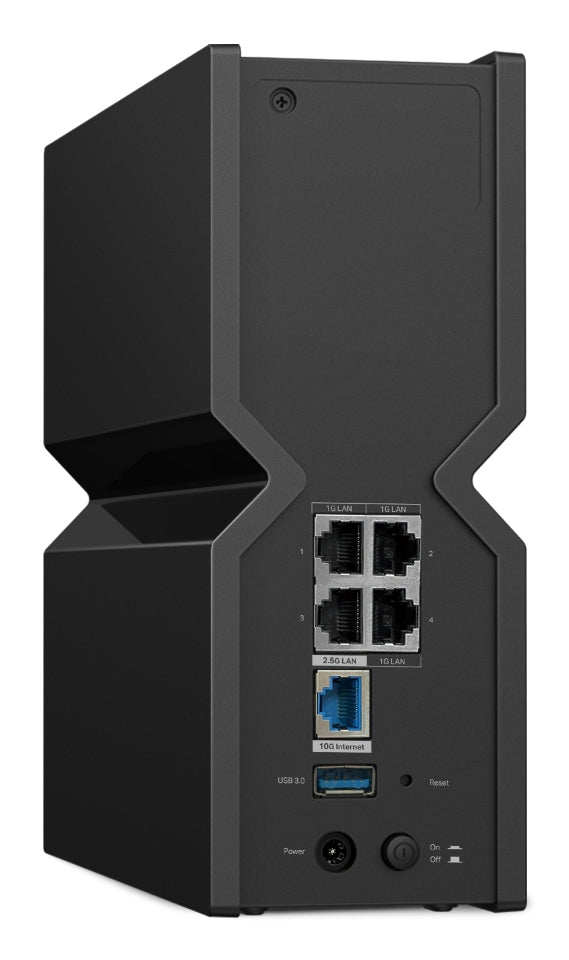 TP-LINK Archer BE700 wireless router Multi-Gigabit Ethernet Tri-band (2.4 GHz / 5 GHz / 6 GHz) Black (ARCHER-BE700) - Cartouches Certifiees