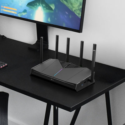 TP-LINK Archer GE400 wireless router 2.5 Gigabit Ethernet Dual-band (2.4 GHz / 5 GHz) (ARCHER-GE400) - Cartouches Certifiees