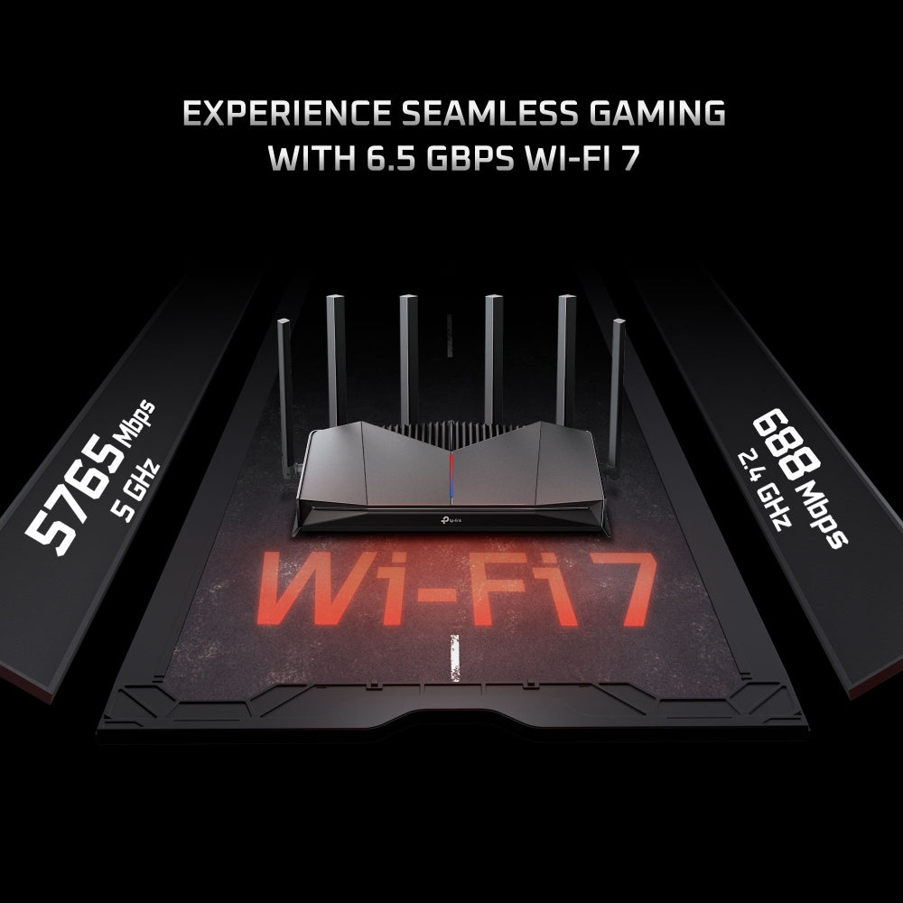 TP-LINK Archer GE400 wireless router 2.5 Gigabit Ethernet Dual-band (2.4 GHz / 5 GHz) (ARCHER-GE400) - Cartouches Certifiees