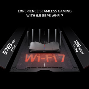 TP-LINK Archer GE400 wireless router 2.5 Gigabit Ethernet Dual-band (2.4 GHz / 5 GHz) (ARCHER-GE400) - Cartouches Certifiees