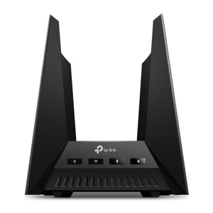 TP-LINK Archer GE800 wireless router 10 Gigabit Ethernet Tri-band (2.4 GHz / 5 GHz / 6 GHz) Black (ARCHER-GE800) - Cartouches Certifiees