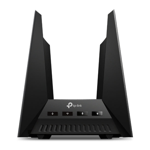 TP-LINK Archer GE800 wireless router 10 Gigabit Ethernet Tri-band (2.4 GHz / 5 GHz / 6 GHz) Black (ARCHER-GE800) - Cartouches Certifiees