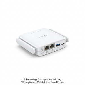 TP-LINK AX1500 Wi-Fi 6 Portable Travel Router (TL-WR1512X) - Cartouches Certifiees