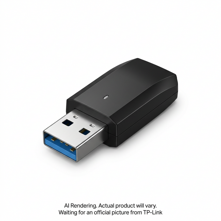 TP-LINK AX3000 Dual Band Wi-Fi 6 USB Adapter (ARCHER-TX50U) - Cartouches Certifiees