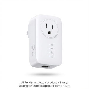 TP-LINK AX3000 Wi-Fi 6 Range Extender with AC Passthrough (RE765X) - Cartouches Certifiees