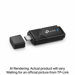 TP-LINK AXE5400 Tri-Band Wi-Fi 6E Mini Wireless USB Adapter (ARCHER-TXE70U) - Cartouches Certifiees
