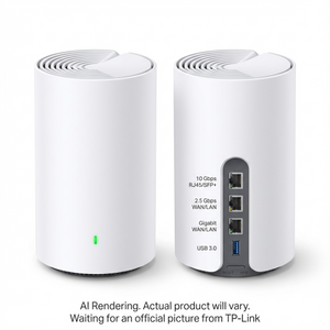 TP-LINK BE17000 Whole Home Mesh Wi-Fi 7 System(Tri-Band) (DECO BE77(2-PACK)) - Cartouches Certifiees