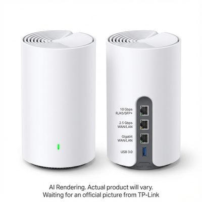 TP-LINK BE17000 Whole Home Mesh Wi-Fi 7 System(Tri-Band) (DECO BE77(2-PACK)) - Cartouches Certifiees