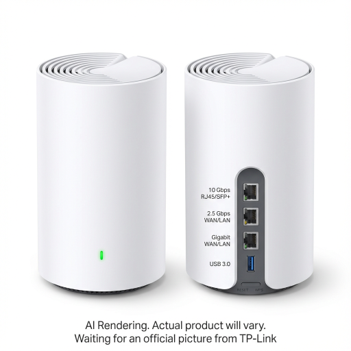 TP-LINK BE17000 Whole Home Mesh Wi-Fi 7 System(Tri-Band) (DECO BE77(2-PACK)) - Cartouches Certifiees