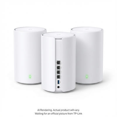 TP-LINK BE17000 Whole Home Mesh Wi-Fi 7 System(Tri-Band) (DECO BE77(3-PACK)) - Cartouches Certifiees