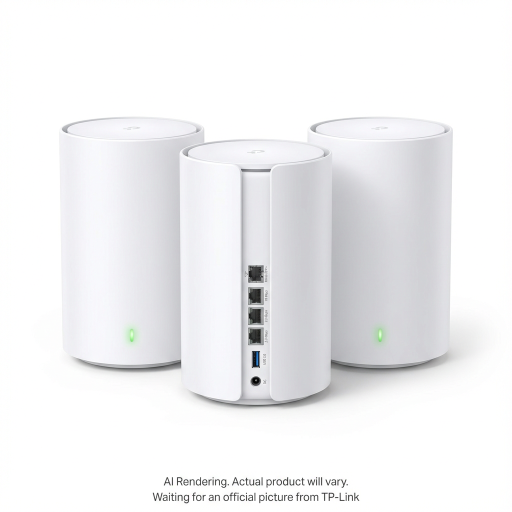 TP-LINK BE17000 Whole Home Mesh Wi-Fi 7 System(Tri-Band) (DECO BE77(3-PACK)) - Cartouches Certifiees