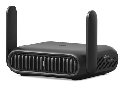 TP-LINK BE3600 Wi-Fi 7 wireless router 2.5 Gigabit Ethernet Dual-band (2.4 GHz / 5 GHz) Black (TL-WR3602BE) - Cartouches Certifiees