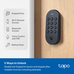 TP-LINK Black (TAPO DL100) - Cartouches Certifiees