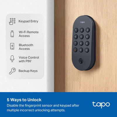 TP-LINK Black (TAPO DL100) - Cartouches Certifiees