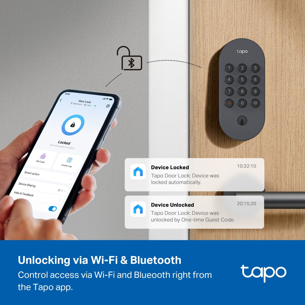 TP-LINK Black (TAPO DL100) - Cartouches Certifiees