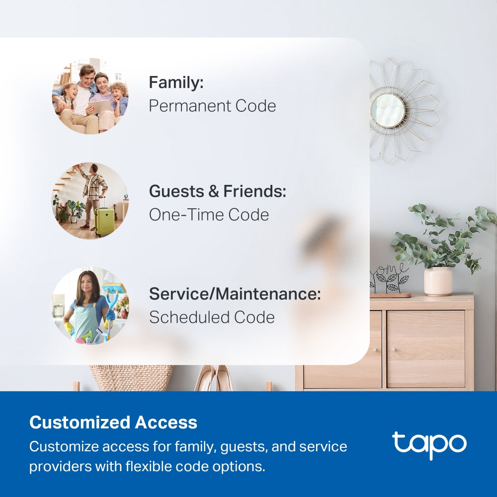 TP-LINK Black (TAPO DL100) - Cartouches Certifiees