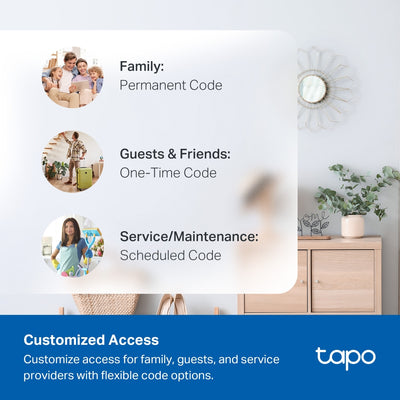 TP-LINK Black (TAPO DL100) - Cartouches Certifiees