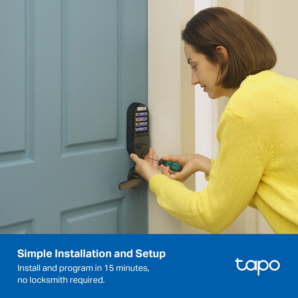TP-LINK Black (TAPO DL100) - Cartouches Certifiees
