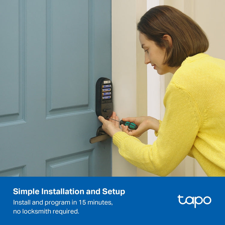 TP-LINK Black (TAPO DL100) - Cartouches Certifiees