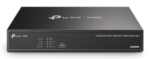 TP-LINK Black (VIGI NVR1004H-4P-2TB) - Cartouches Certifiees
