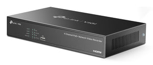 TP-LINK Black (VIGI NVR1004H-4P-2TB) - Cartouches Certifiees