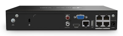 TP-LINK Black (VIGI NVR1004H-4P-2TB) - Cartouches Certifiees