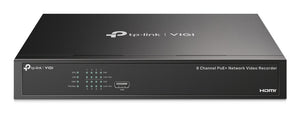 TP-LINK Black (VIGI NVR1008H-8P) - Cartouches Certifiees