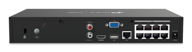 TP-LINK Black (VIGI NVR1008H-8P) - Cartouches Certifiees